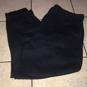 NWOT Navy Blue Gap casual cargo pants